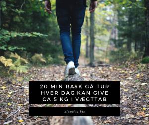 SkalnNu - Gå 20 min hver dag
