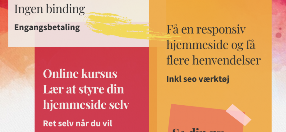 Køb en ny hjemmeside Shopiit.dk