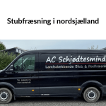 Stubfræsning i nordsjælland